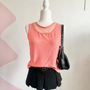 Y2K Beaded‎ Top, 90s, Festival, Coachella, Boho, Vacation, Medium